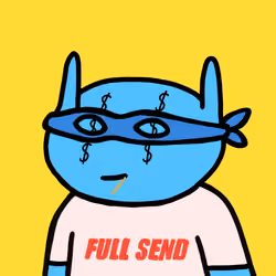 FULL SEND x Alien Frens #799
