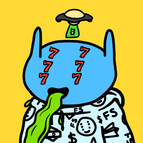 FULL SEND x Alien Frens #978
