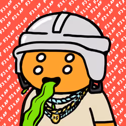 FULL SEND x Alien Frens #105