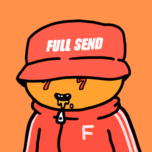 FULL SEND x Alien Frens #992