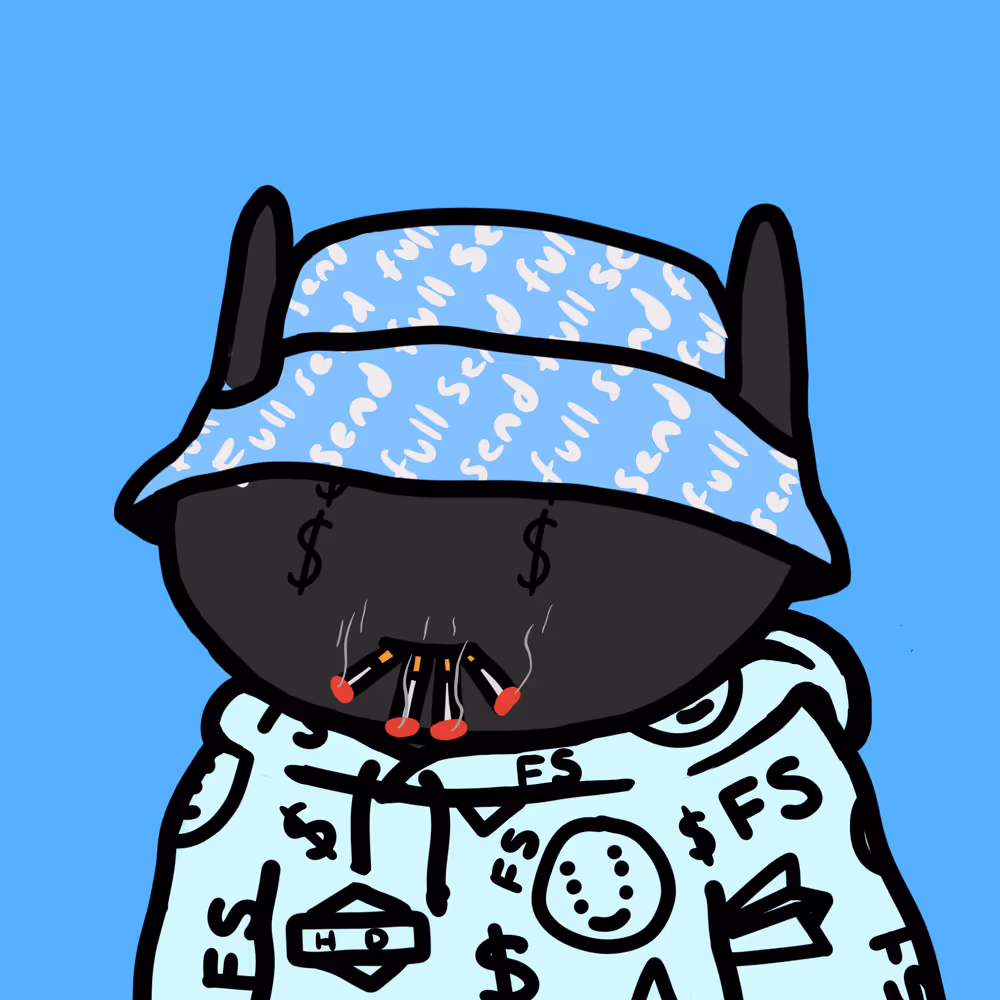 FULL SEND x Alien Frens #1000