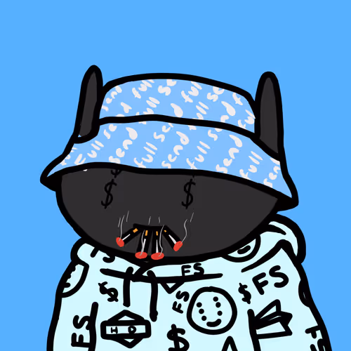 FULL SEND x Alien Frens #1000
