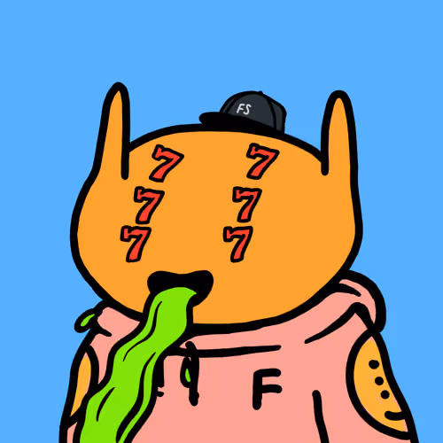 FULL SEND x Alien Frens #342