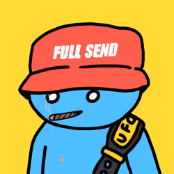 FULL SEND x Alien Frens #255