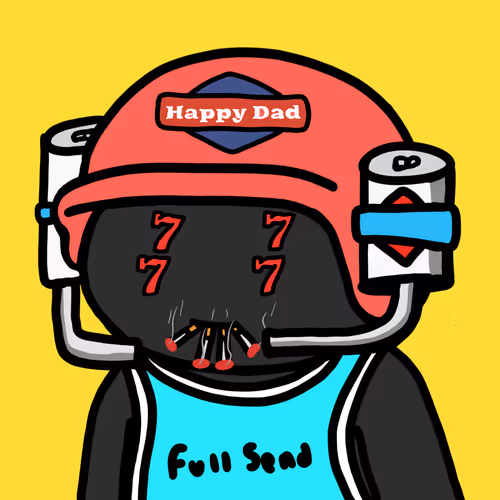 FULL SEND x Alien Frens #44