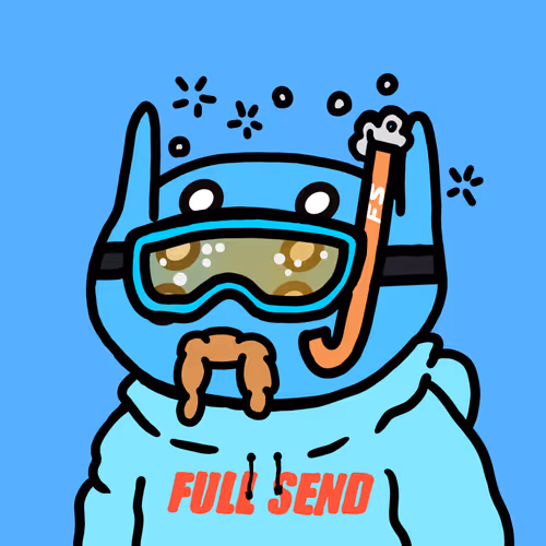 FULL SEND x Alien Frens #965