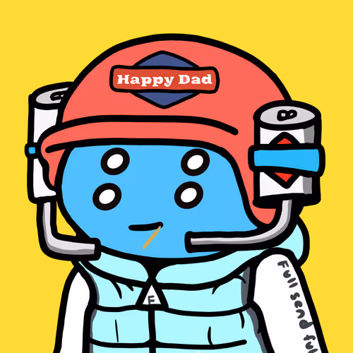 FULL SEND x Alien Frens #206