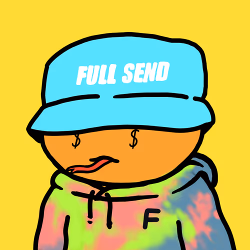 FULL SEND x Alien Frens #76