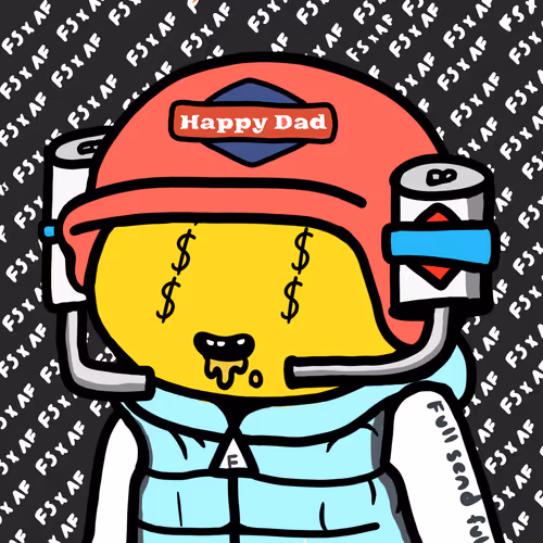 FULL SEND x Alien Frens #106