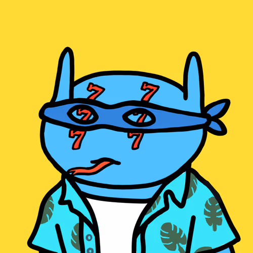 FULL SEND x Alien Frens #814