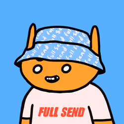 FULL SEND x Alien Frens #445