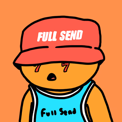FULL SEND x Alien Frens #271