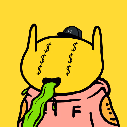 FULL SEND x Alien Frens #322