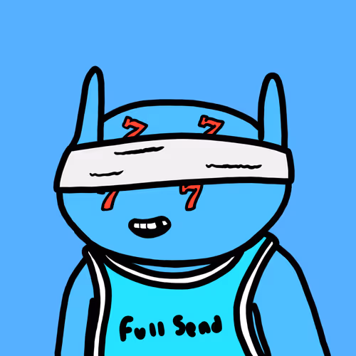 FULL SEND x Alien Frens #413