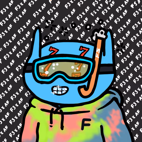FULL SEND x Alien Frens #562