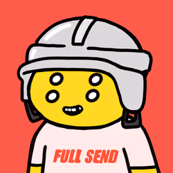 FULL SEND x Alien Frens #359
