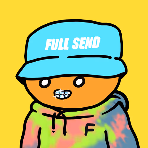 FULL SEND x Alien Frens #675