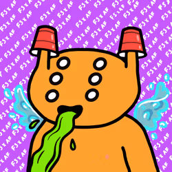 FULL SEND x Alien Frens #505