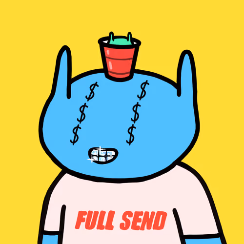 FULL SEND x Alien Frens #212