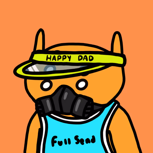 FULL SEND x Alien Frens #752