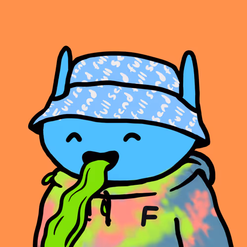 FULL SEND x Alien Frens #993