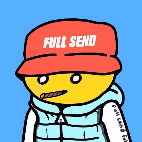 FULL SEND x Alien Frens #325
