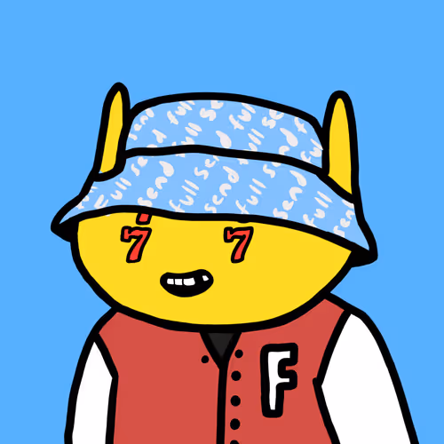 FULL SEND x Alien Frens #901