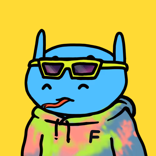 FULL SEND x Alien Frens #589