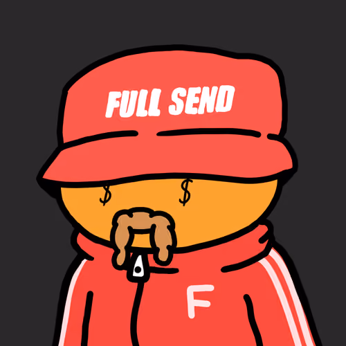 FULL SEND x Alien Frens #473