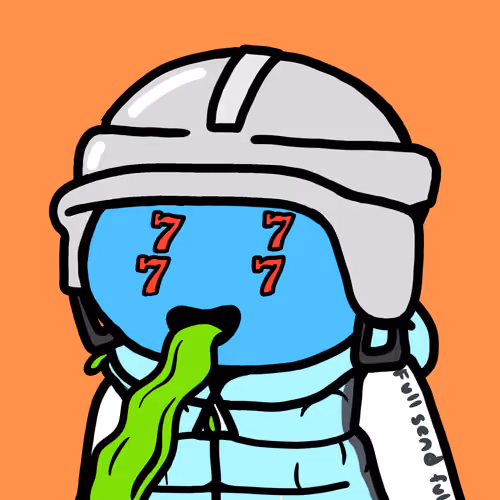 FULL SEND x Alien Frens #754