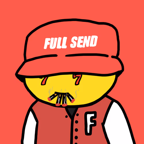 FULL SEND x Alien Frens #936