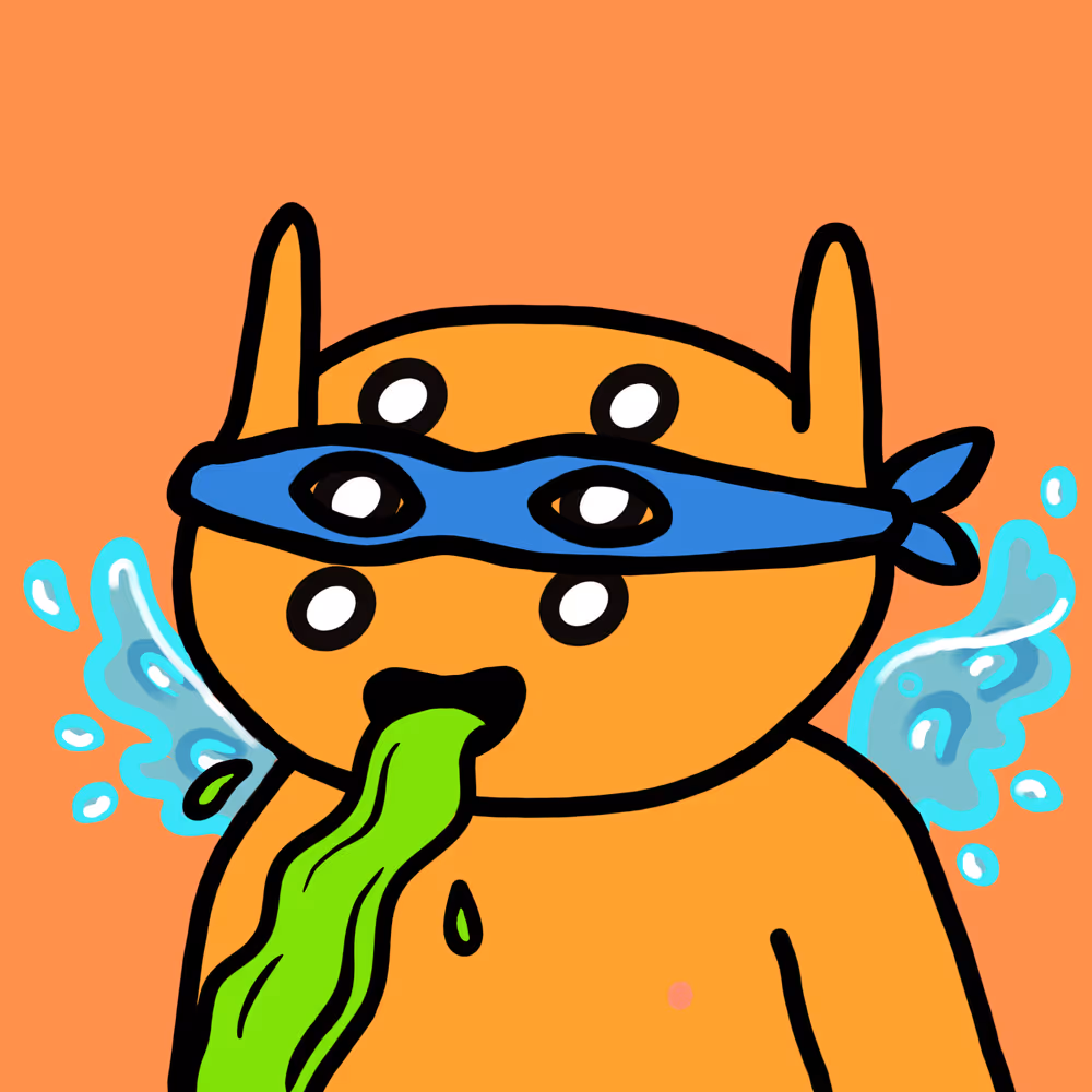FULL SEND x Alien Frens #985