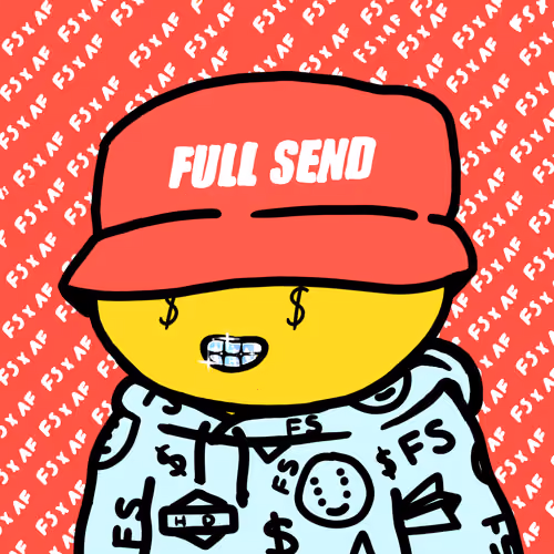 FULL SEND x Alien Frens #461