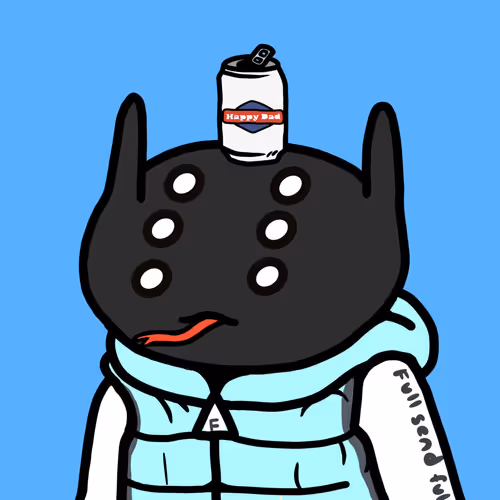 FULL SEND x Alien Frens #162