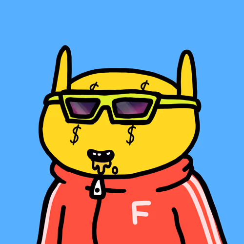 FULL SEND x Alien Frens #825
