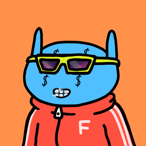FULL SEND x Alien Frens #1001