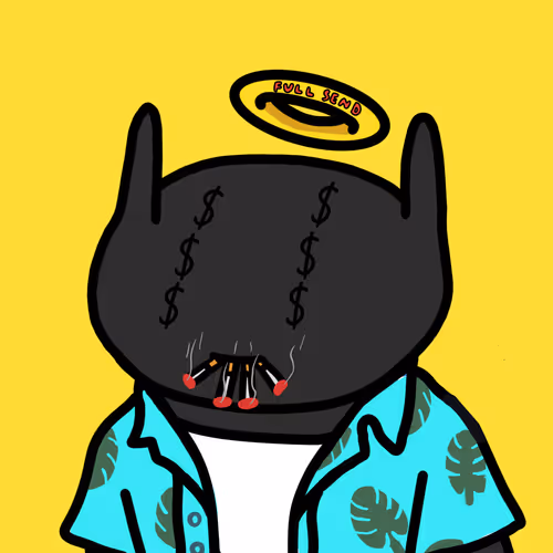 FULL SEND x Alien Frens #520
