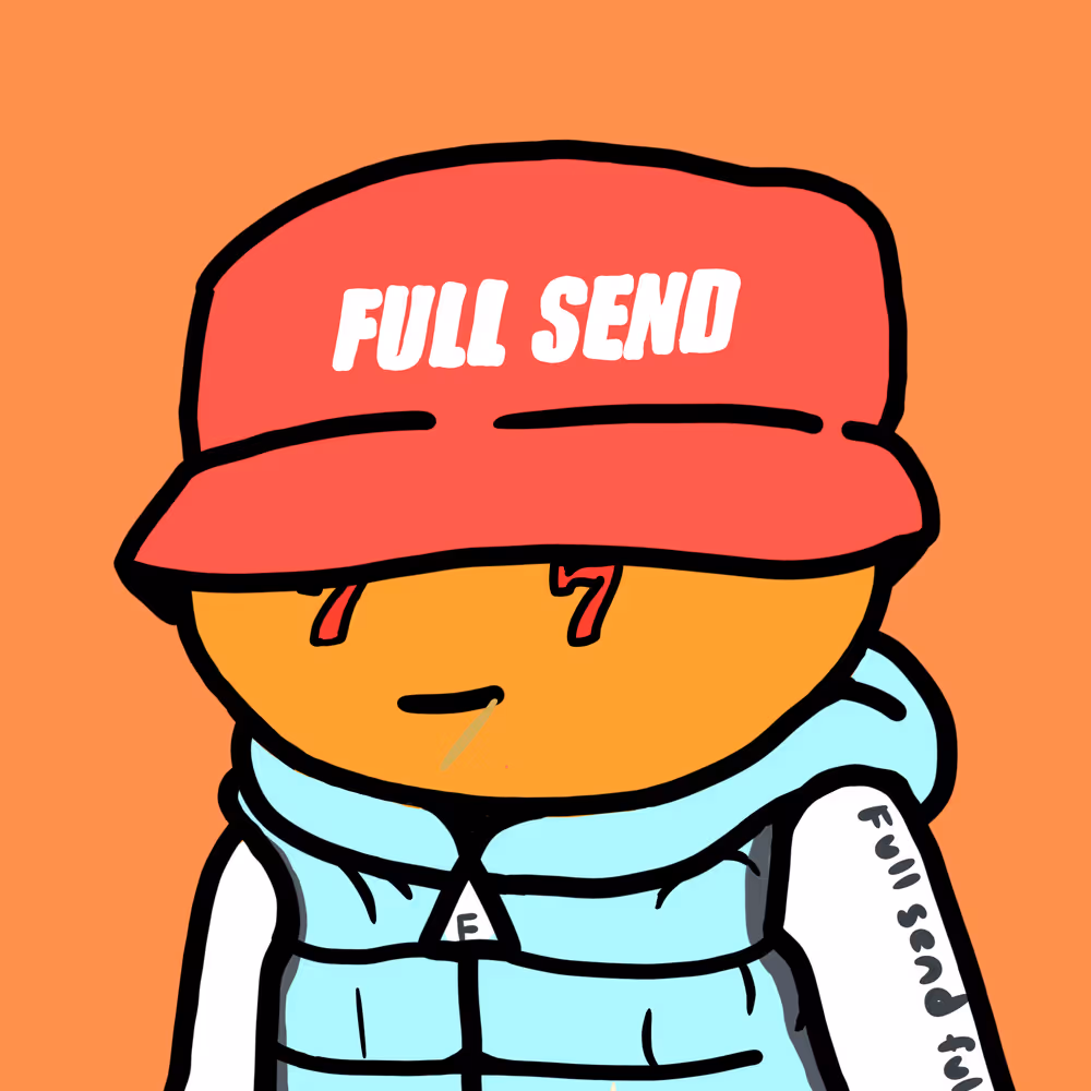 FULL SEND x Alien Frens #970