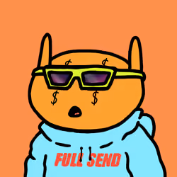 FULL SEND x Alien Frens #416