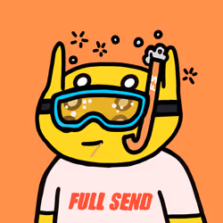 FULL SEND x Alien Frens #200