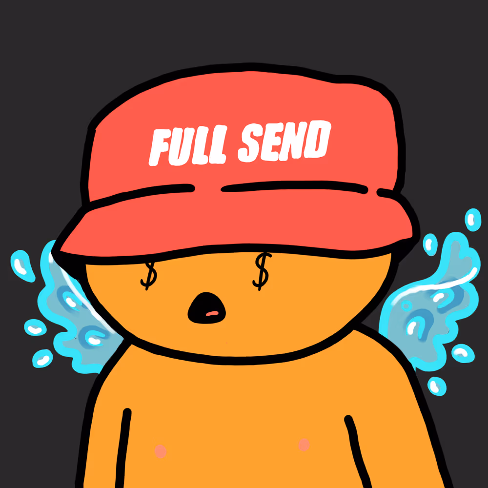 FULL SEND x Alien Frens #979
