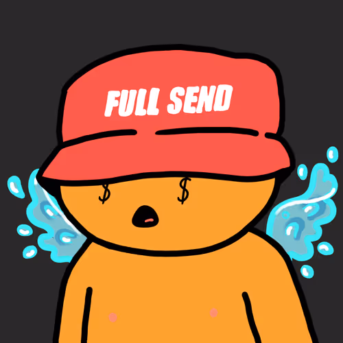 FULL SEND x Alien Frens #979