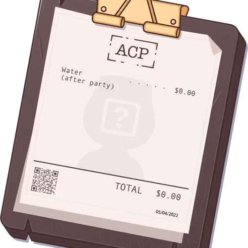 Acp Receipts