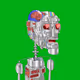 3443