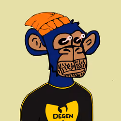 Degen Ape Collective #549