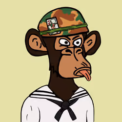 Degen Ape Collective #696