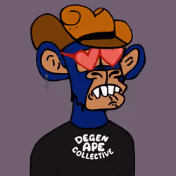 Degen Ape Collective #757
