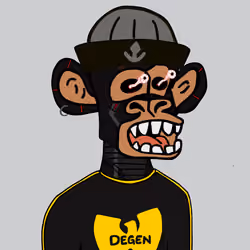 Degen Ape Collective #879