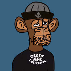 Degen Ape Collective #848