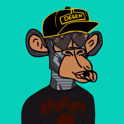 Degen Ape Collective #662